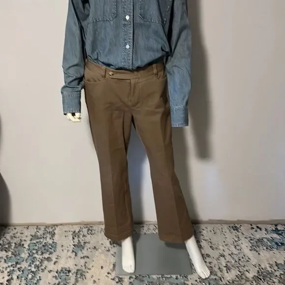 Ralph Lauren Khaki Pants - Picture 2 of 4